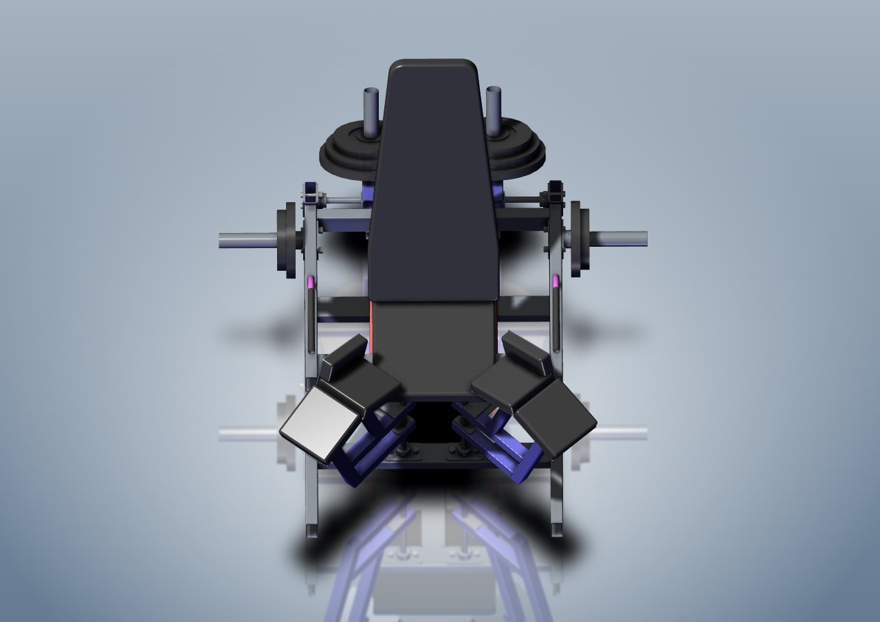 大腿肌肉的训练师